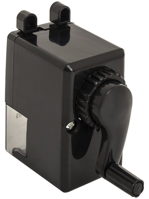 Точилка механическая STAFF EVERYDAY MS-796, чёрная