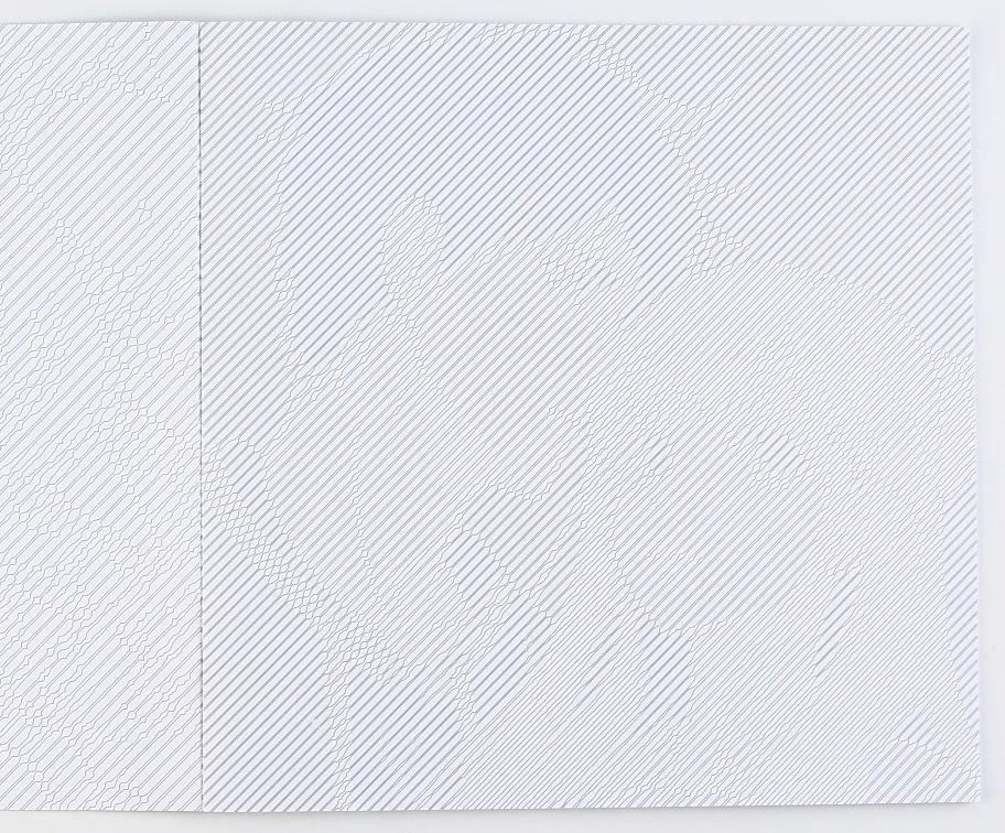 Раскраска-антистресс по полоскам «Девушка в маске», 21 х 21 см