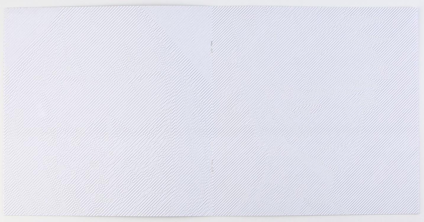 Раскраска-антистресс по полоскам «Девушка в маске», 21 х 21 см