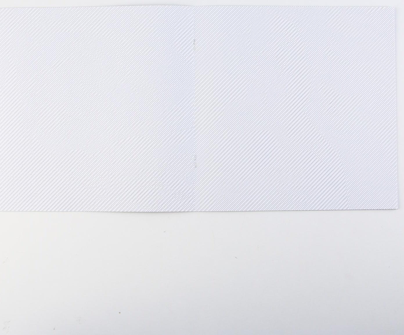 Раскраска-антистресс по полоскам «Шедевры», 21 х 21 см