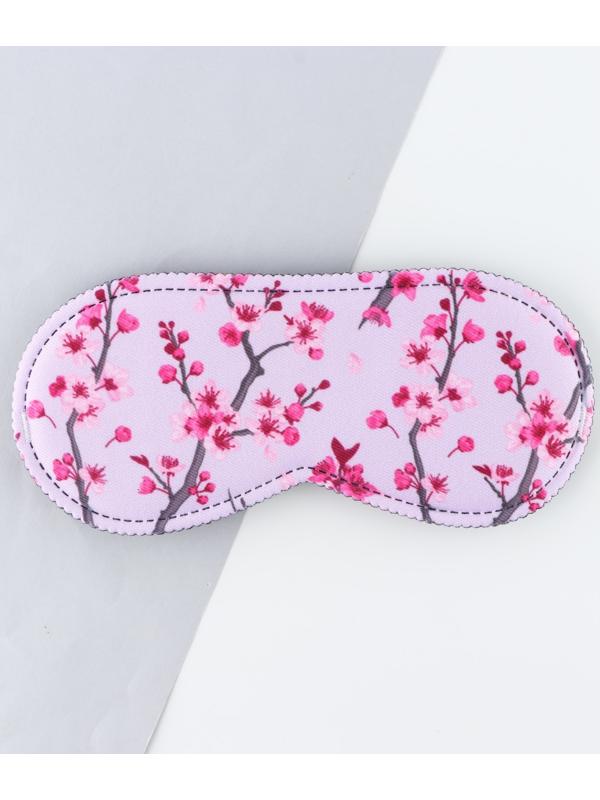Маска для сна «Сакура», 19.3 х 9.5 см