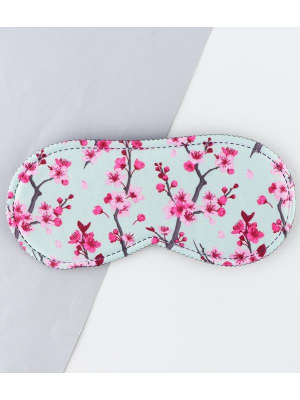 Маска для сна «Цветущая вишня», 19.3 х 9.5 см