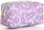 Косметичка на молнии, цвет сиреневый
