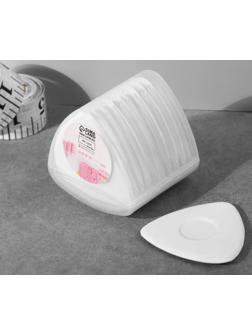 Мел портновский, 10 шт, цвет белый