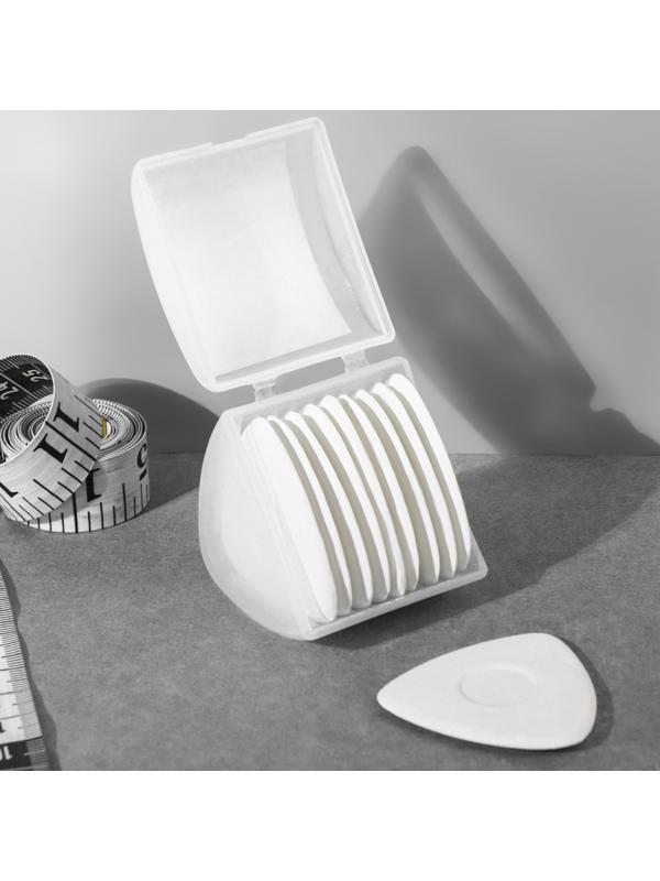 Мел портновский, 10 шт, цвет белый