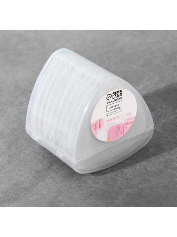 Мел портновский, 10 шт, цвет белый