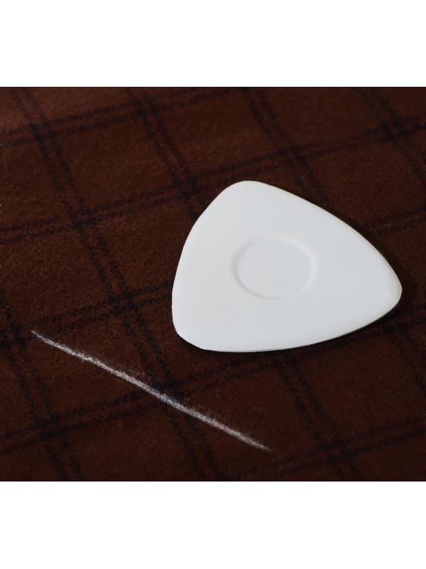 Мел портновский, 10 шт, цвет белый