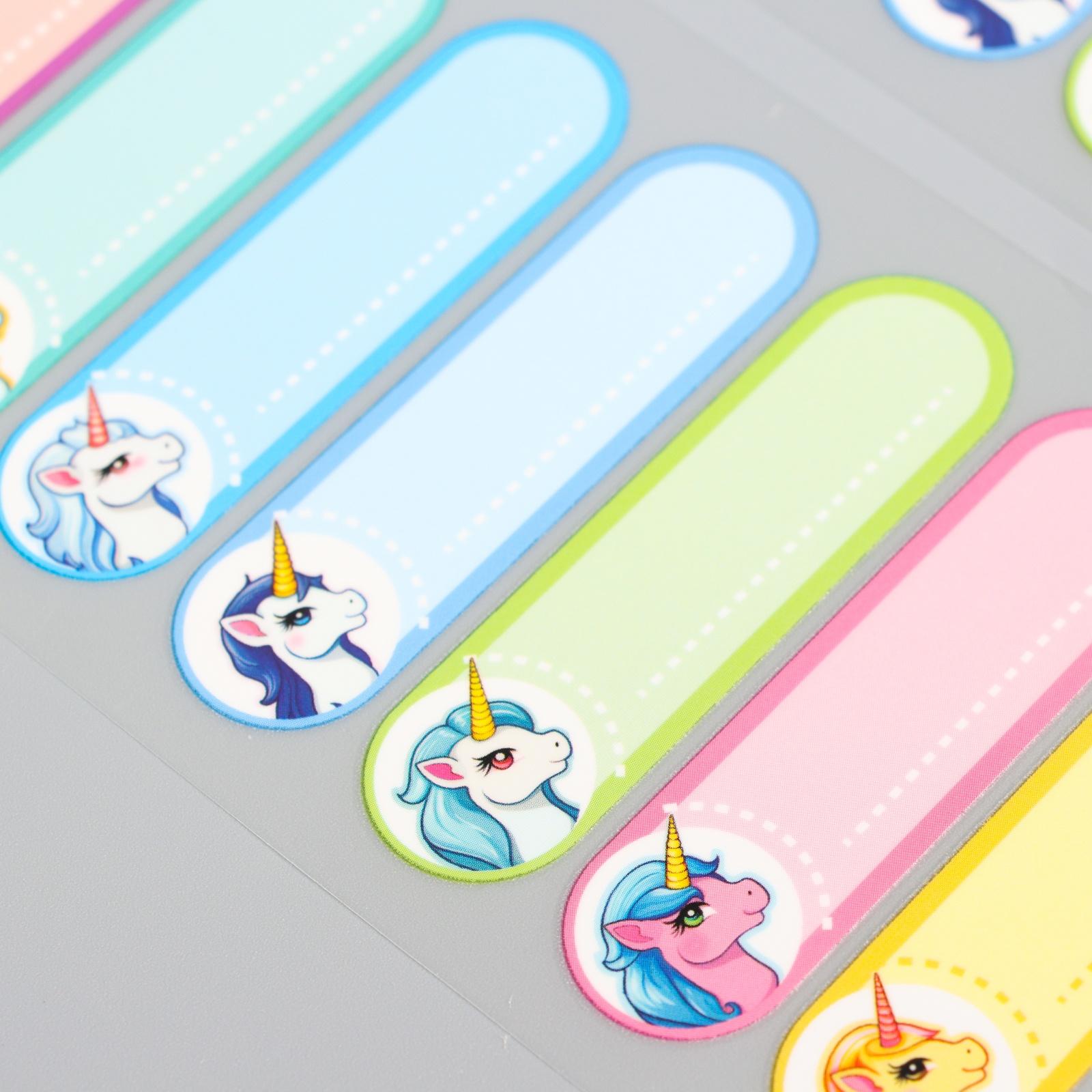 Набор термобирок и наклеек для одежды «Мир волшебства»