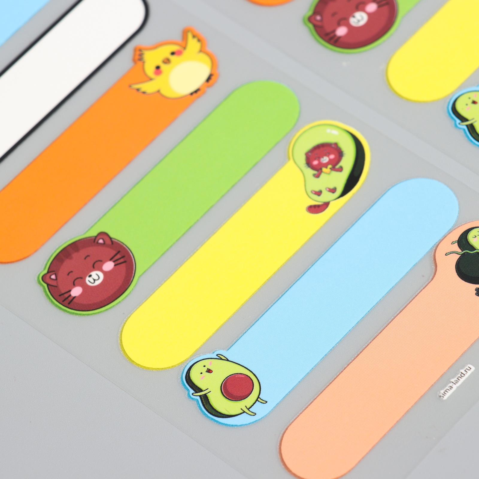 Набор термобирок и наклеек для одежды «Милые животные»