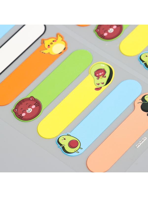 Набор термобирок и наклеек для одежды «Милые животные»