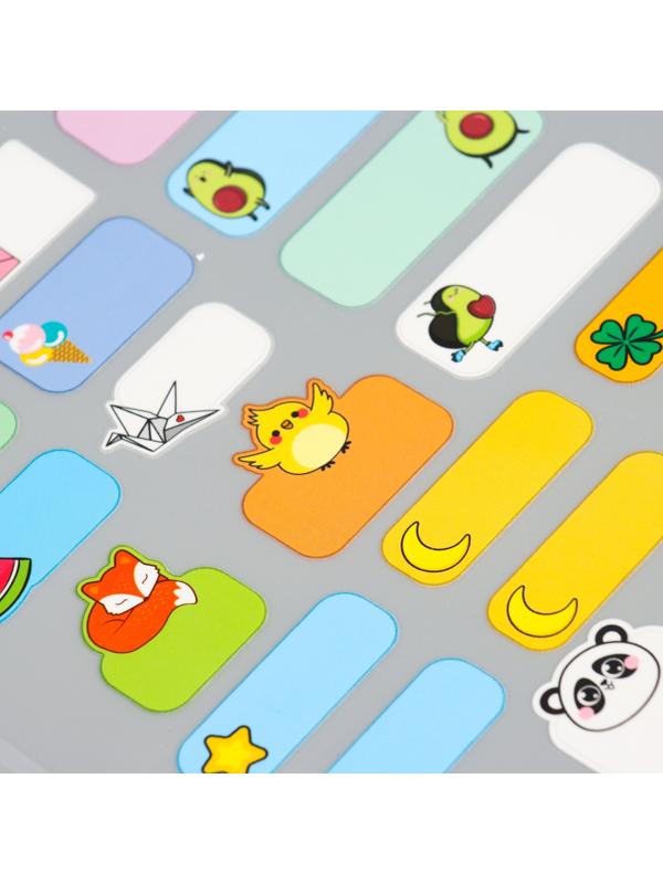 Набор термобирок и наклеек для одежды «Милые животные»