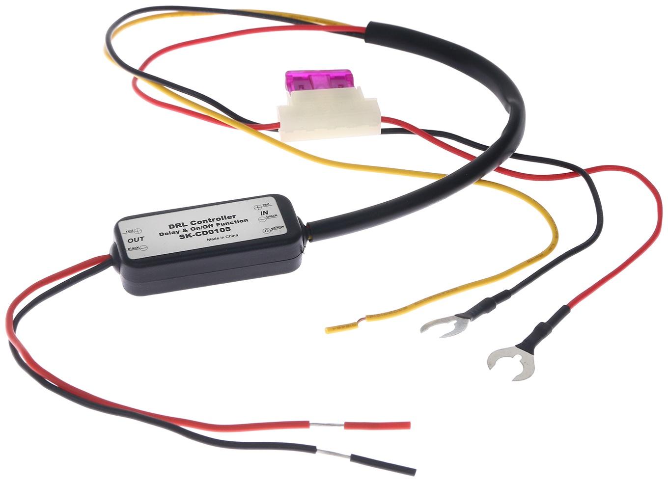 Стабилизатор контроллер напряжения ДХО 12 В