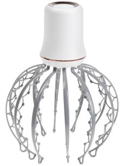 Массажёр для головы LuazON LEM-99, элетрический, вибрационный, 3 режима, АКБ