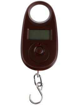 Весы-безмен LuazON LVU-01, электронный, до 25 кг, точность до 5 г, без подсветки, МИКС