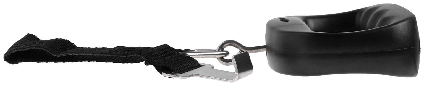 Весы багажные Luazon LVU-06, до 50 кг, чёрные, лента