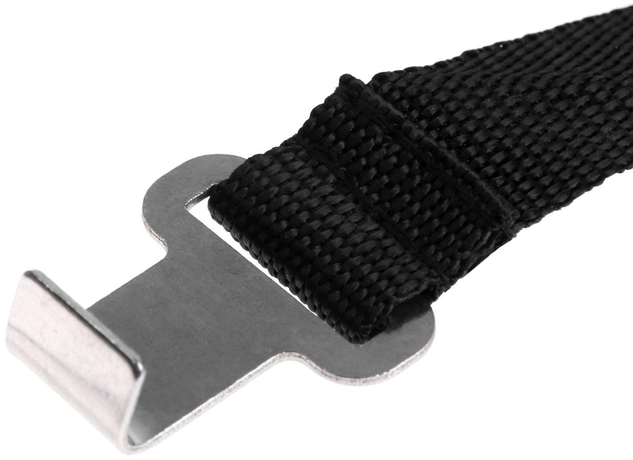 Весы багажные Luazon LVU-06, до 50 кг, чёрные, лента