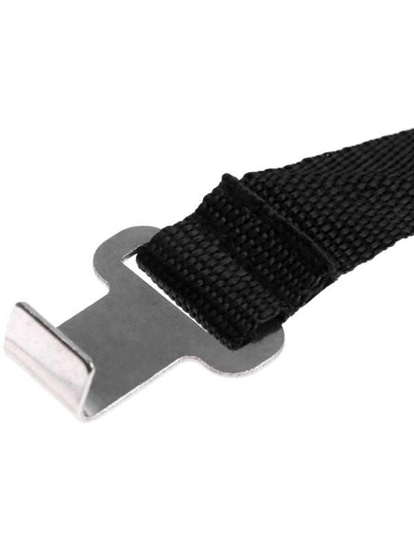 Весы багажные Luazon LVU-06, до 50 кг, чёрные, лента