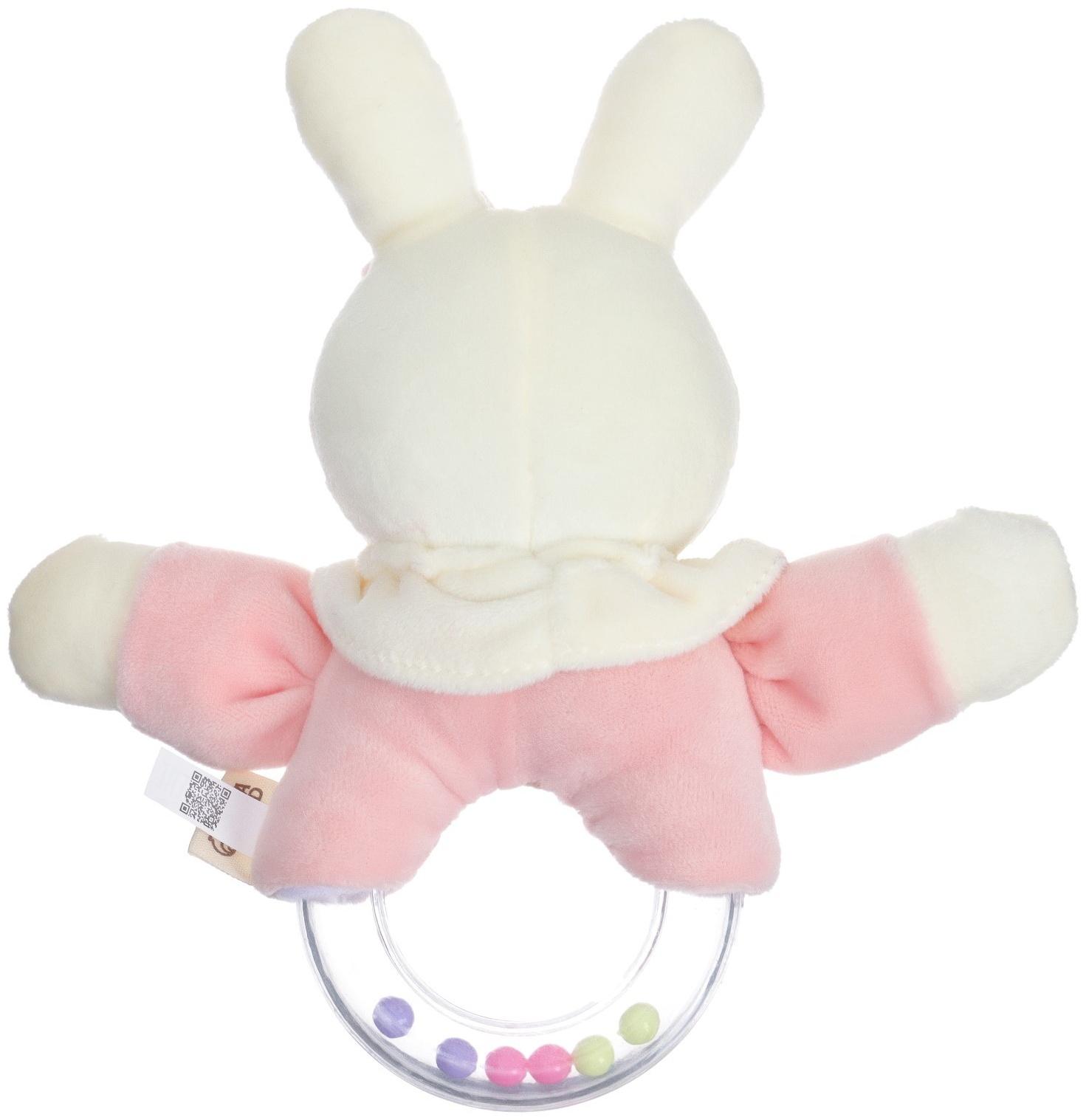 Погремушка «Милая зайка», от 3 мес., Крошка Я