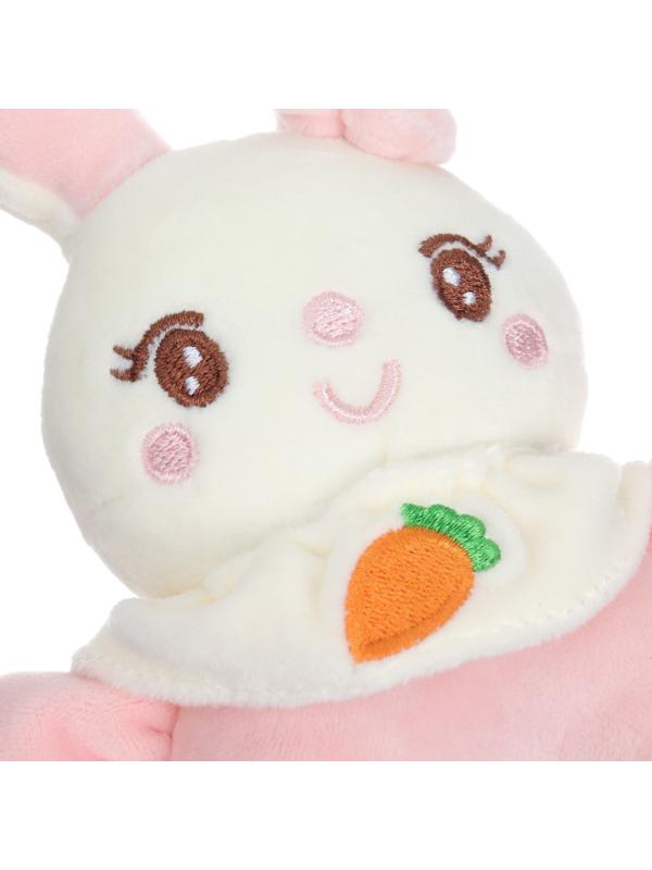 Погремушка «Милая зайка», от 3 мес., Крошка Я