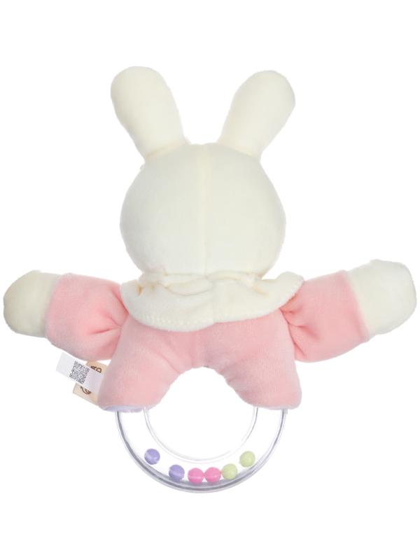 Погремушка «Милая зайка», от 3 мес., Крошка Я