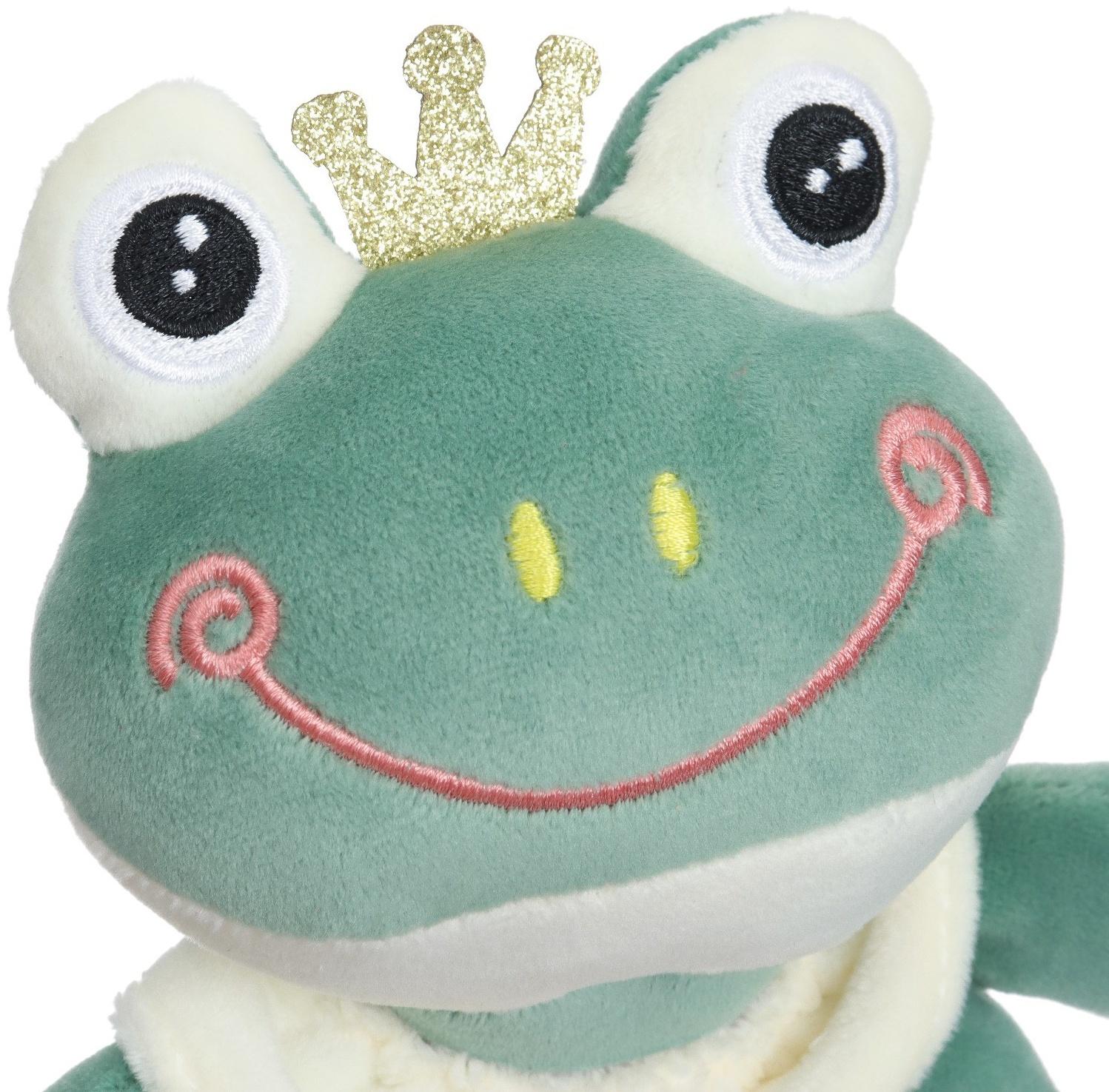 Игрушка-погремушка мягкая «Лягушастик», Крошка Я