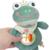 Игрушка-погремушка мягкая «Лягушастик», Крошка Я