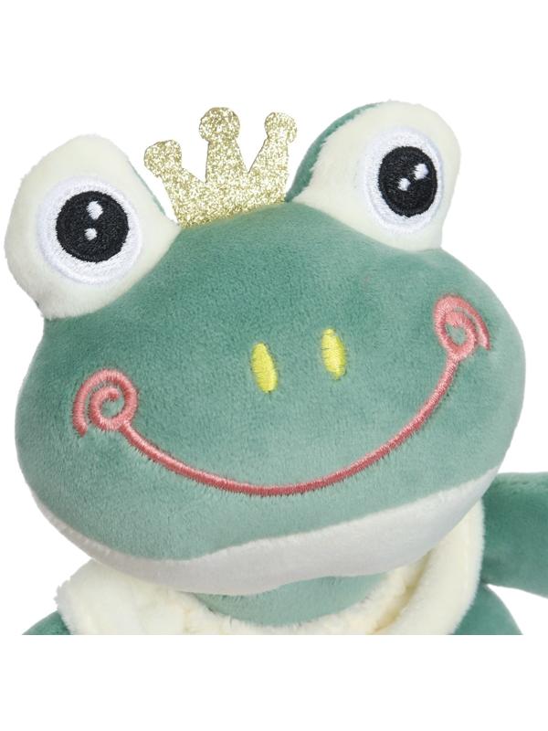 Игрушка-погремушка мягкая «Лягушастик», Крошка Я