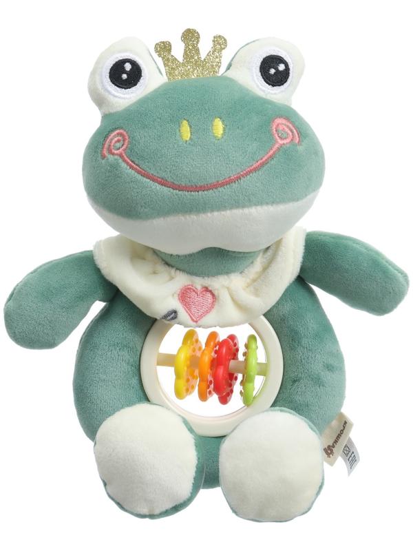Игрушка-погремушка мягкая «Лягушастик», Крошка Я
