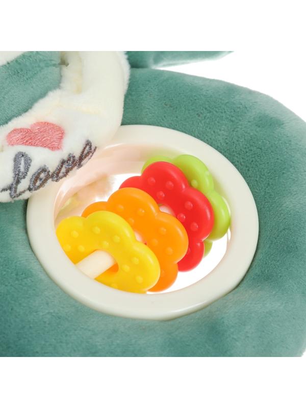 Игрушка-погремушка мягкая «Лягушастик», Крошка Я