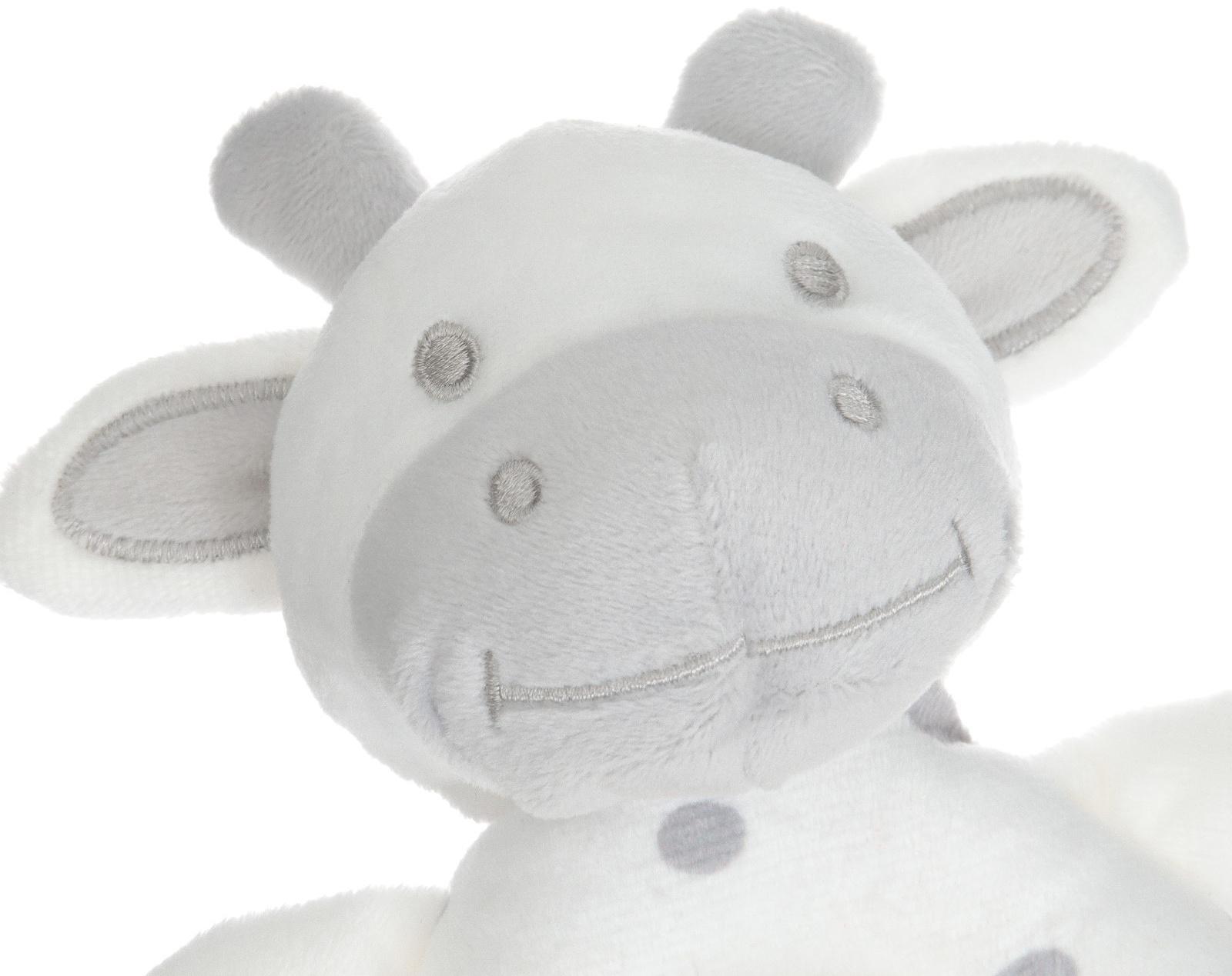 Игрушка-погремушка мягкая «Коровка», Крошка Я