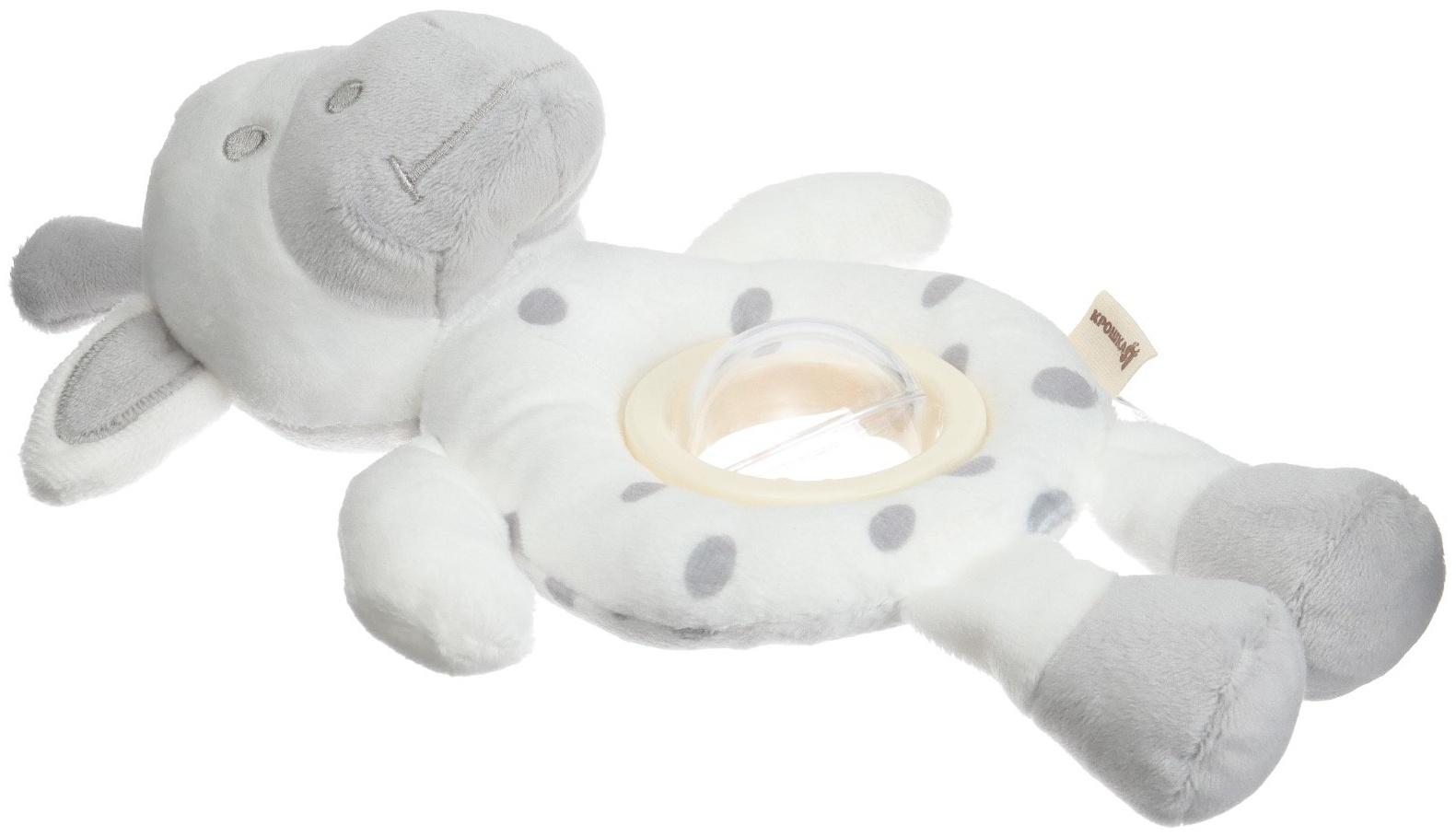 Игрушка-погремушка мягкая «Коровка», Крошка Я