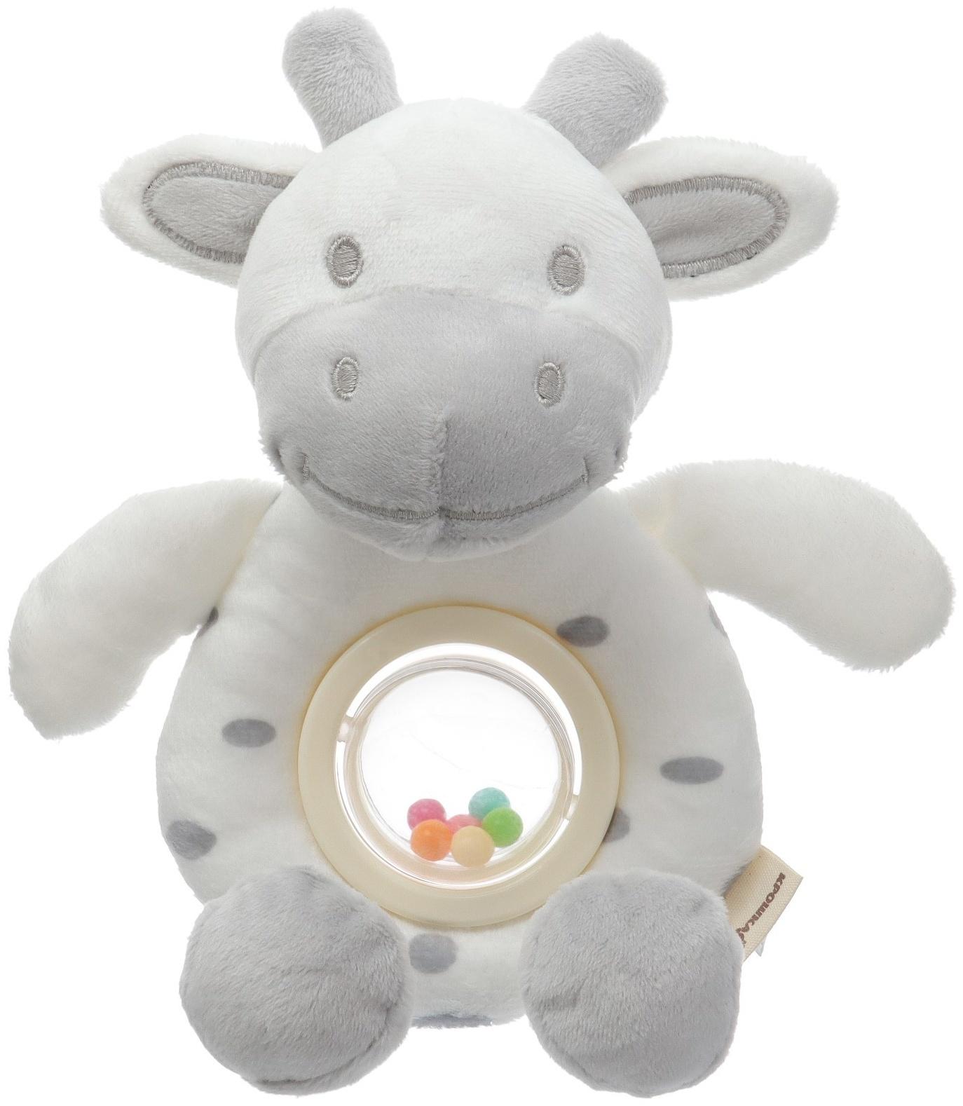 Игрушка-погремушка мягкая «Коровка», Крошка Я