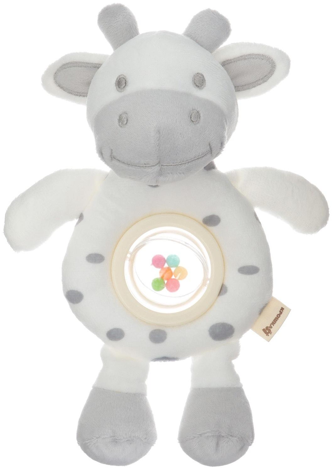 Игрушка-погремушка мягкая «Коровка», Крошка Я