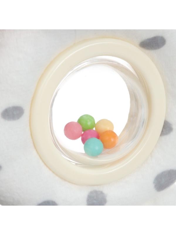 Игрушка-погремушка мягкая «Коровка», Крошка Я