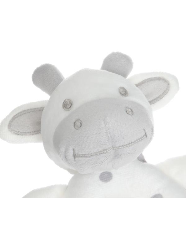 Игрушка-погремушка мягкая «Коровка», Крошка Я