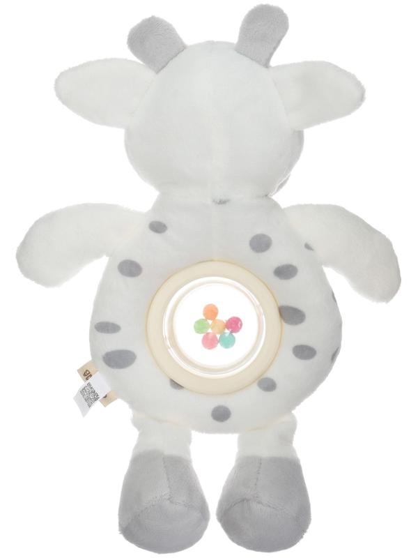 Игрушка-погремушка мягкая «Коровка», Крошка Я