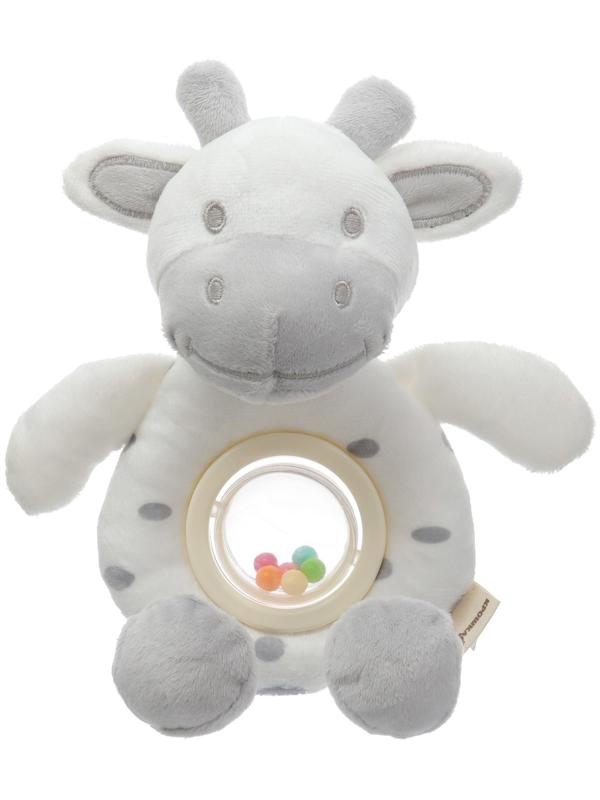 Игрушка-погремушка мягкая «Коровка», Крошка Я