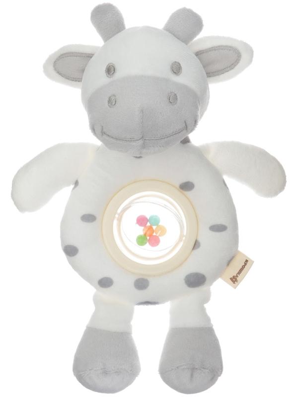 Игрушка-погремушка мягкая «Коровка», Крошка Я