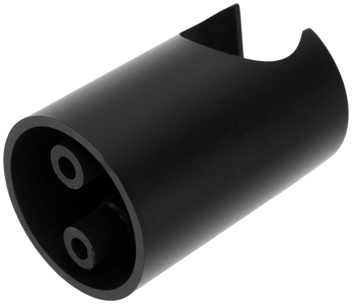 Держатель для душевой лейки ZEIN Z95, нерегулируемый, черный