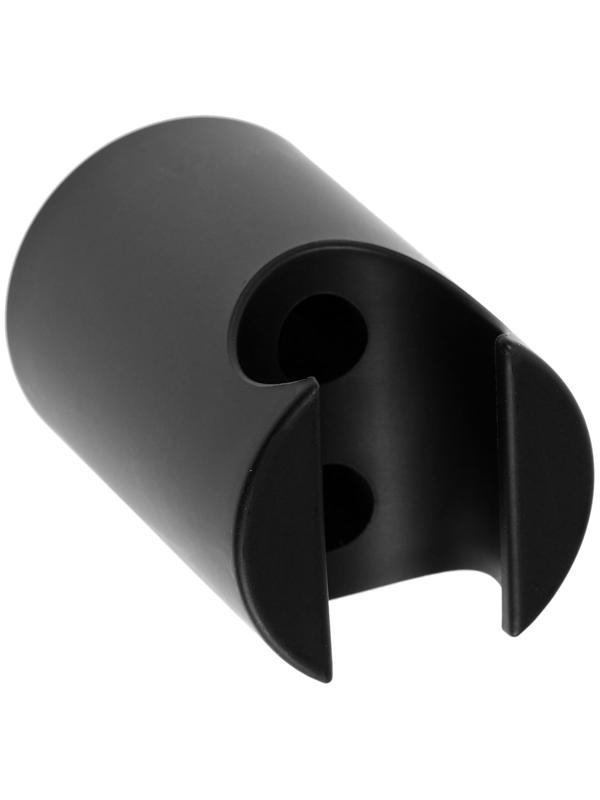 Держатель для душевой лейки ZEIN Z95, нерегулируемый, черный