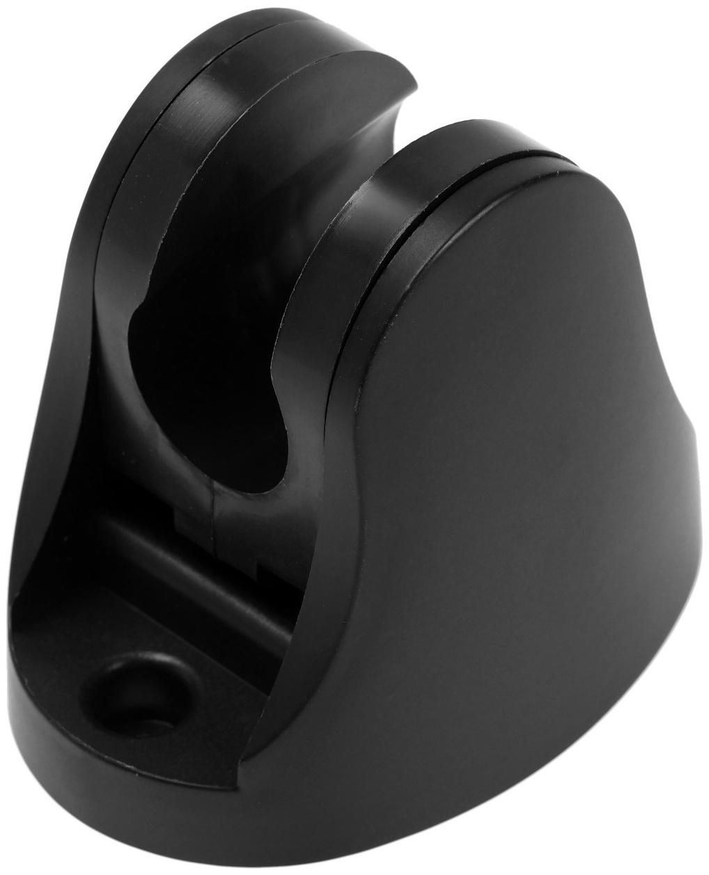 Держатель для душевой лейки ZEIN Z96, регулируемый, черный