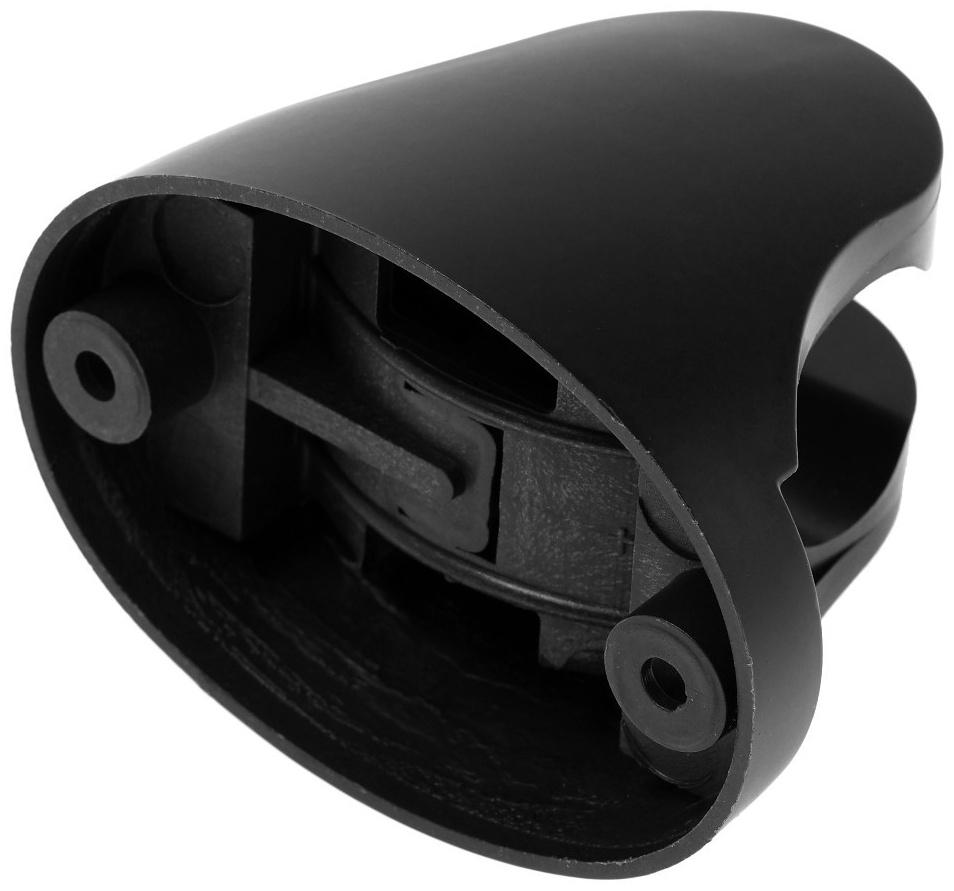 Держатель для душевой лейки ZEIN Z96, регулируемый, черный