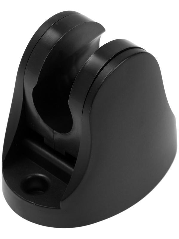 Держатель для душевой лейки ZEIN Z96, регулируемый, черный