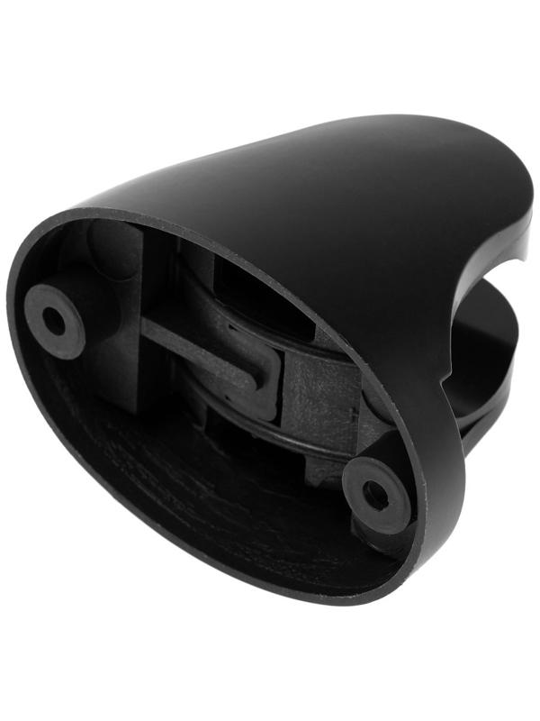 Держатель для душевой лейки ZEIN Z96, регулируемый, черный