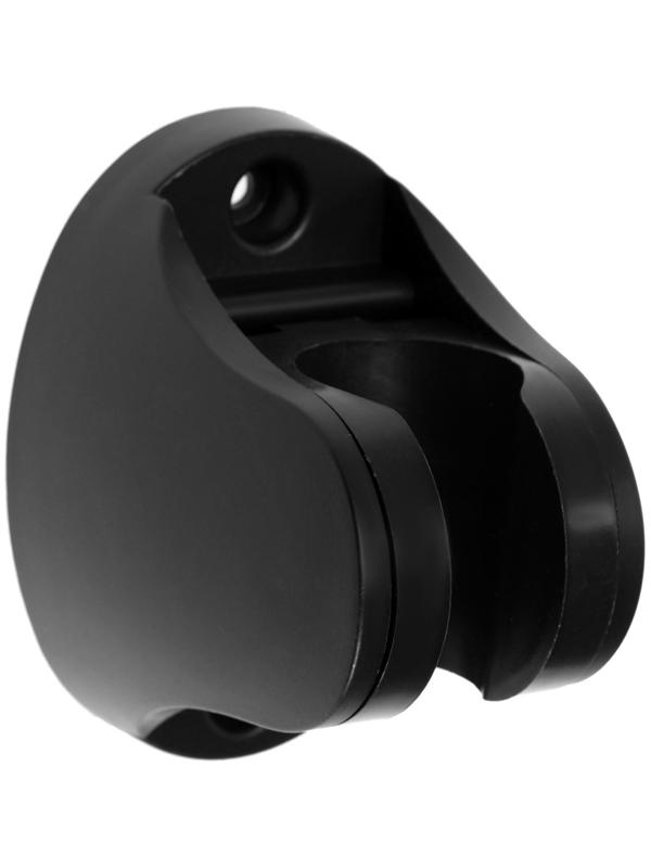 Держатель для душевой лейки ZEIN Z96, регулируемый, черный