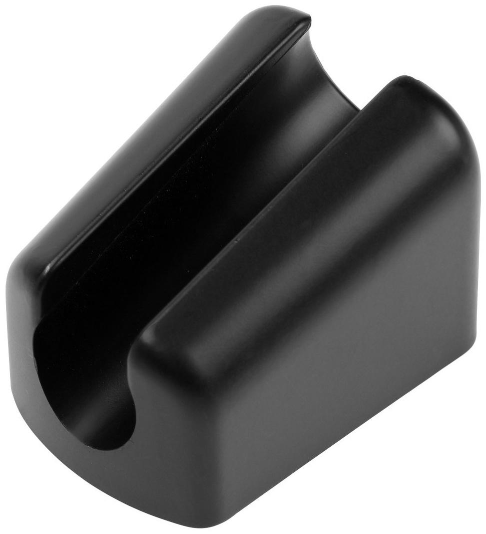 Держатель для душевой лейки ZEIN Z98, нерегулируемый, черный