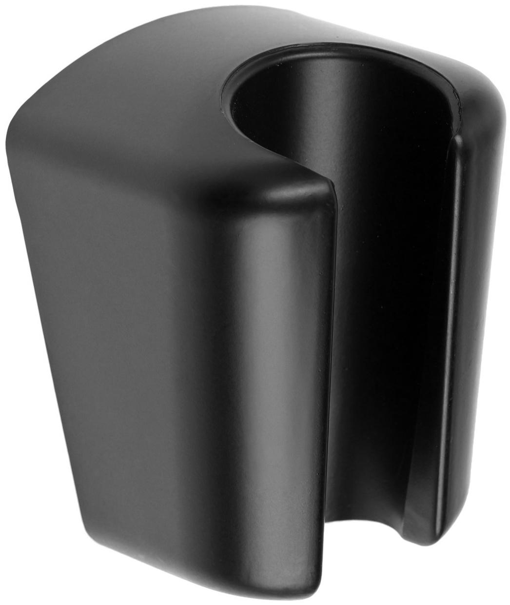 Держатель для душевой лейки ZEIN Z98, нерегулируемый, черный