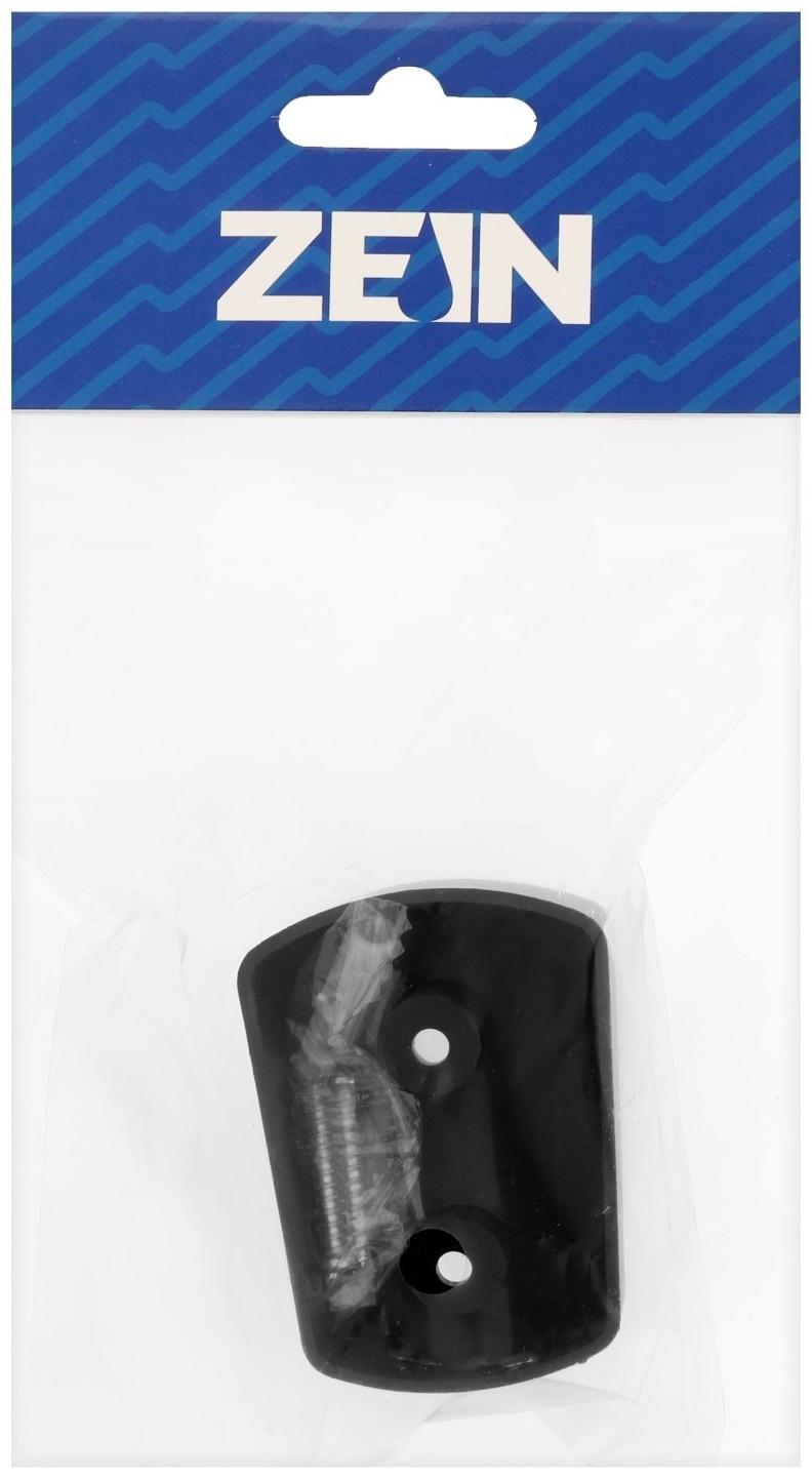 Держатель для душевой лейки ZEIN Z98, нерегулируемый, черный