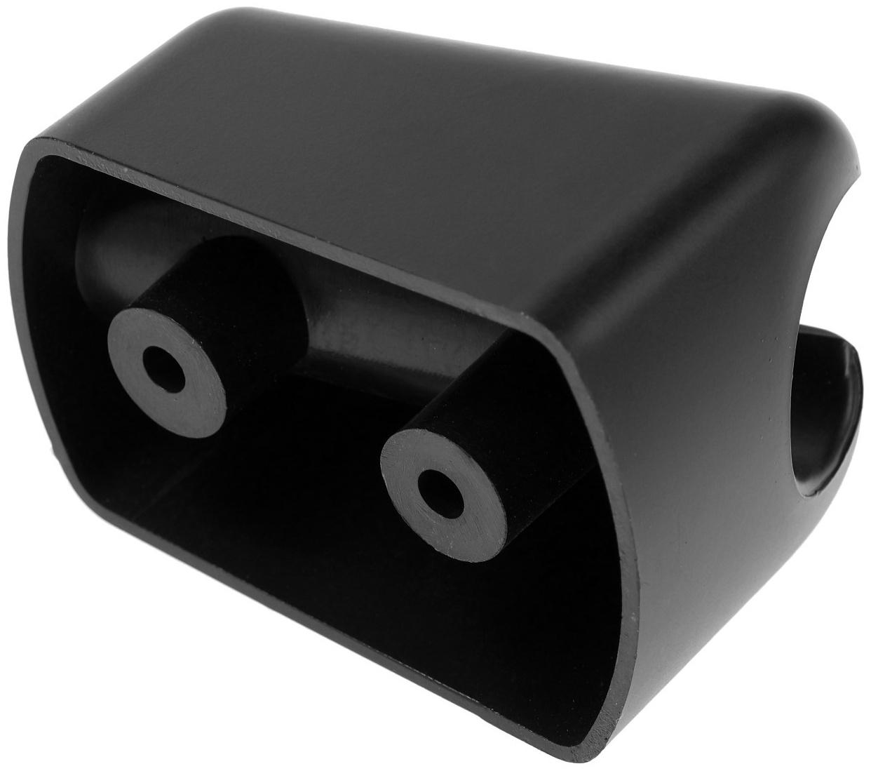 Держатель для душевой лейки ZEIN Z98, нерегулируемый, черный