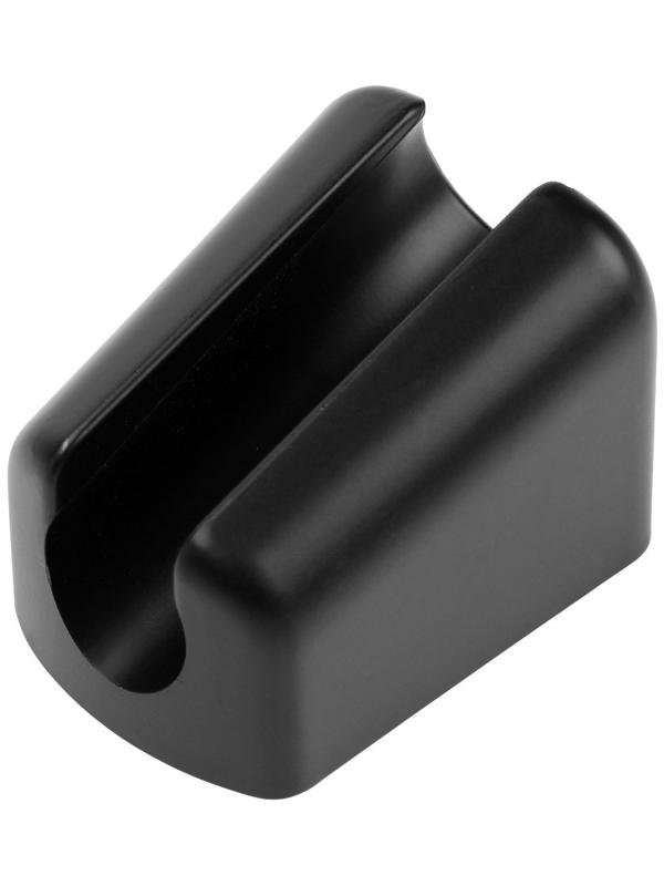 Держатель для душевой лейки ZEIN Z98, нерегулируемый, черный